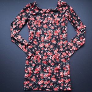 F21 | Mini Bodycon Dress • Floral